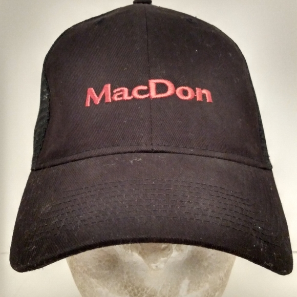 Mcdonalds Employee Velcro Strapback 